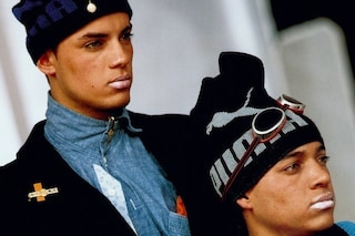 Barry Nick Kamen January 1984 Face Ray Petri Jamie Morgan