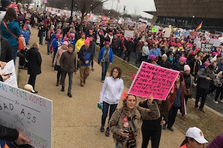Women’s March Washington D.C protest