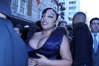 Paloma Elsesser and Raul Lopez at the 2023 Met Gala