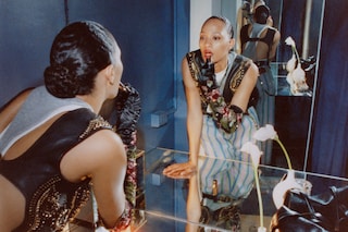 Versace SS26 campaign