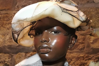 Beauty at Maison Margiela SS24 Couture