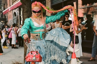 SS24 NYFW Street Style: Yu Fujiwara 31