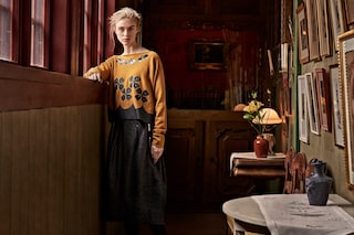 high aw17 campaign knitwear sweden claire campbell 