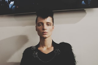 Sibling AW15, Backstage Dazed, Womenswear punk mohair