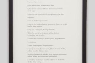 Marina Abramović: Early Works 