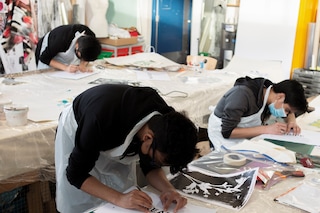 Alexander McQueen A Team Arts Education East London