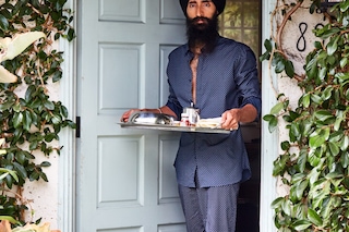 Waris Ahluwalia x The Kooples Dazed