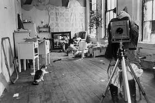 George Lange, Francesca Woodman