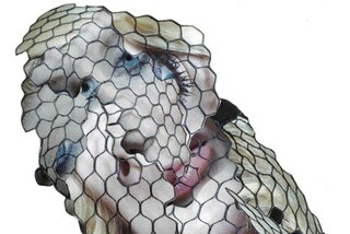 Nico Vascellari‏&#39;s collages for MSGM, Dazed Digital