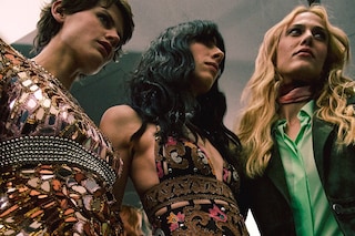 Emilio Pucci SS15 Dazed backstage