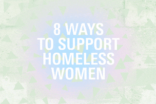 IWD homeless women