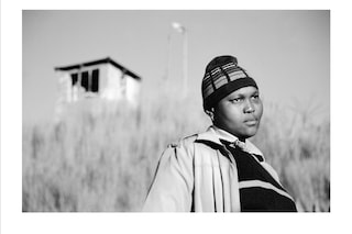 Busi Sigasa, Braamfontein, Johannesburg 2006