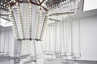 Carsten Holler, Carousel Mirror, 2006