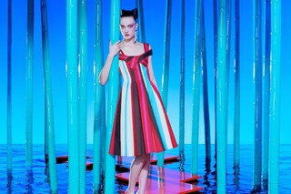 Paule Ka SS17 campaign Miles Aldridge Yumi Lambert