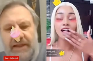 Slavoj Zizek NPC Streaming