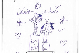 Rosa Parks &amp; Isadora