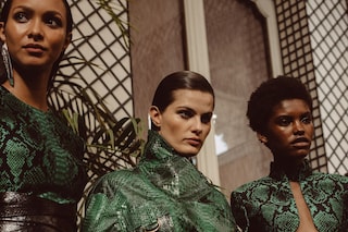 Balmain SS17 Paris womenswear backstage Dazed