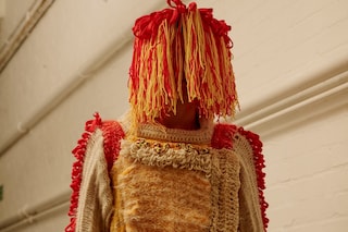 Middlesex BA Fashion Show Students 