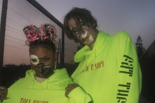 Pussy Riot anti-surveillance make-up