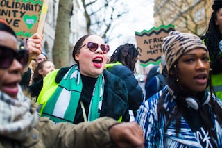 Nigerian Lives Matter Boko Haram protest in London