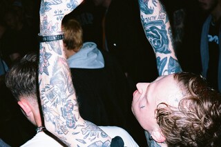 Kiev’s hardcore music scene