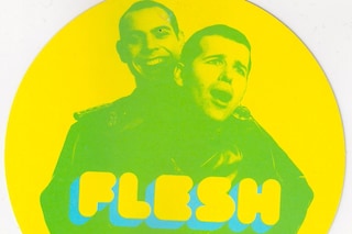 Flesh at the Ha&#231;ienda flyer