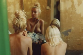 Ezekiel, Girls getting ready, 2018