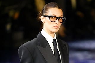 Bella Hadid Saint Laurent Spring Summer 2025