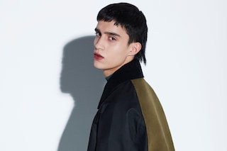 Acne AW15 lookbook, Dazed