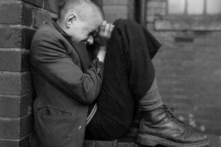 Chris Killip Youth On Wall