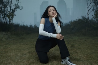 Salomon Sportstyle x JISOO 'In The Open' FW26 Campaign