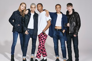 g star raw campaign aw17 lennon gallagher adwoa aboah 