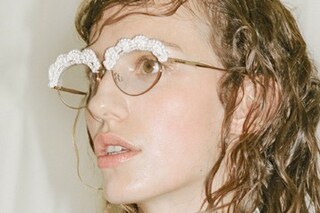 Simone Rocha SS15, womenswear, Dazed backstage