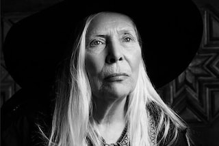 Joni Mitchell Saint Laurent