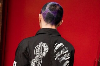 supreme collab dutch mc escher graphic snake