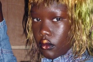 Beauty at Masha Popova SS24 Grace Ellington