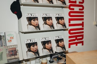 Beabadoobee Dazed cover signing