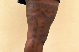 Emmanuel Uchenna Item tattoos