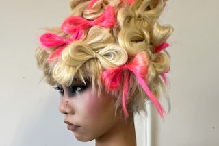 Aya Kuraoka hairstylist