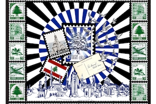 Mary Katrantzou for Creatives for Lebanon x Beirut Re-store