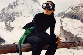 moncler grenoble aw23 campaign ski collection 
