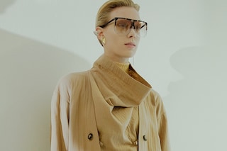 Loewe AW15, Dazed backstage, Womenswear, Paris