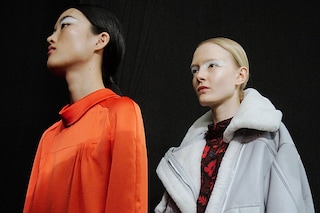 Kenzo AW15, Dazed backstage, Womenswear, Paris