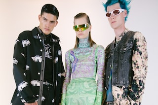 Versace SS20 Menswear Donatella Versace Milan Fashion Week 