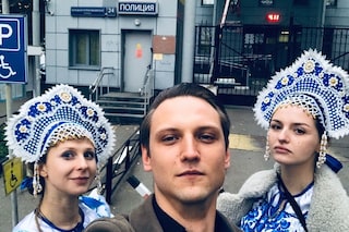 Pussy Riot police brutality protest