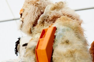 Backstage at Joseph Standish, LCF BA 2016