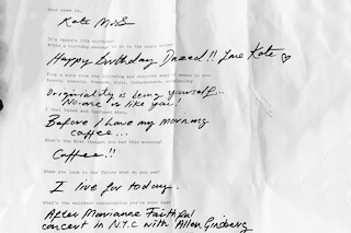Handwritten Birthday Notes – Autumn/Winter 2016
