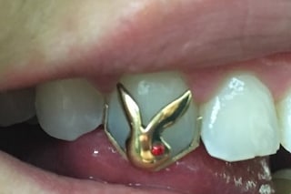 Lisa Michalik grills teeth makeup artist sfx 