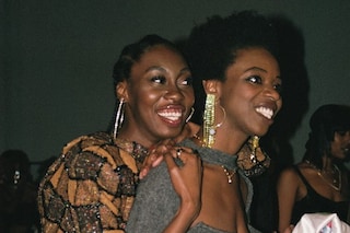 No Sesso LA AW20 runway show Jheyda McGarrell