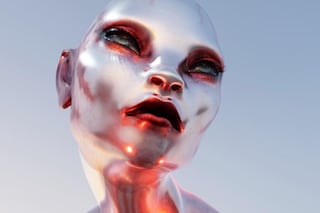 Harriet Davey at Mandrake hotel aliens